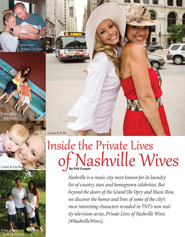Inside the Private Lives of Nashville Wives article page 1