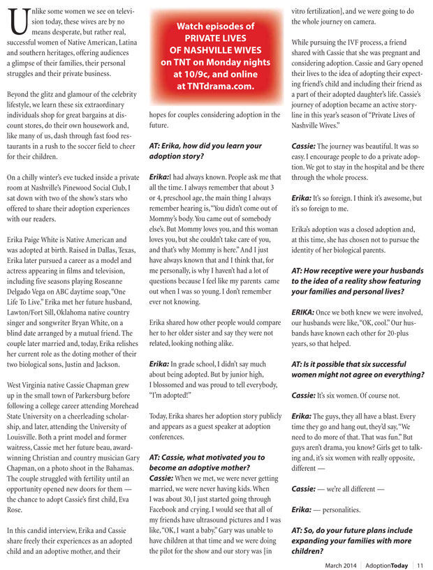 Inside the Private Lives of Nashville Wives article page 2