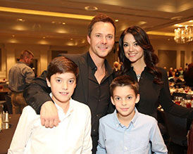 Erika and family