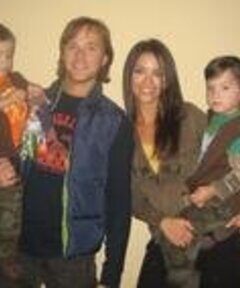 Erika Page White with family