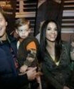 Erika Page White with family